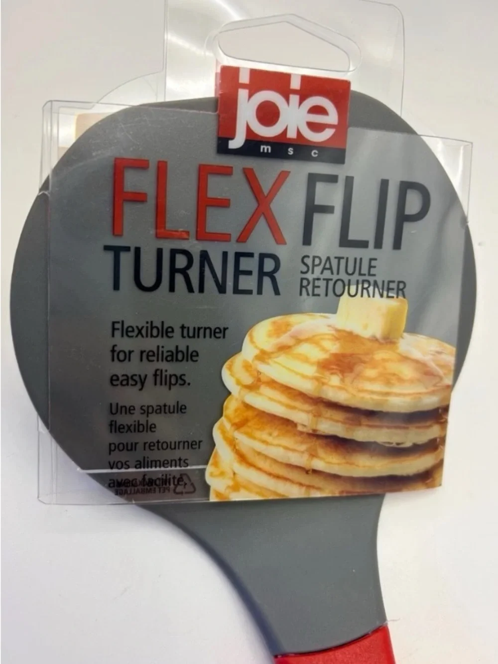 Joie Red Flexible Spatula Turner